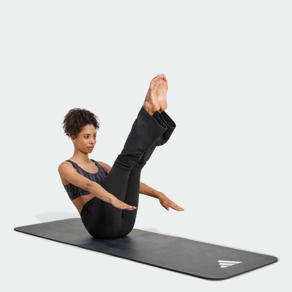 Леггинсы Adidas All Me Flare Leggings, цвет Black/Black — фото 3