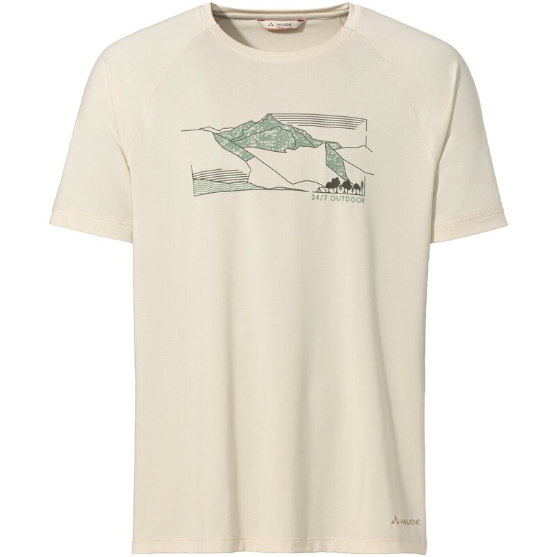 

Shirt me gleann t-shirt ii Vaude, экрю