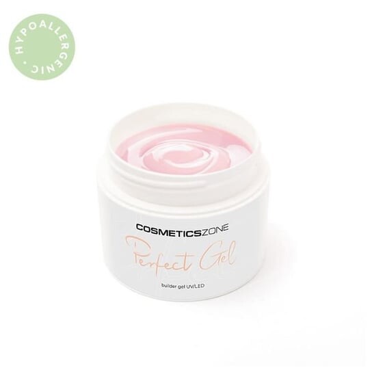 Гель для наращивания ногтей Молочно-розовый UV LED - Pink Mask 50мл, Cosmetics Zone — фото 4