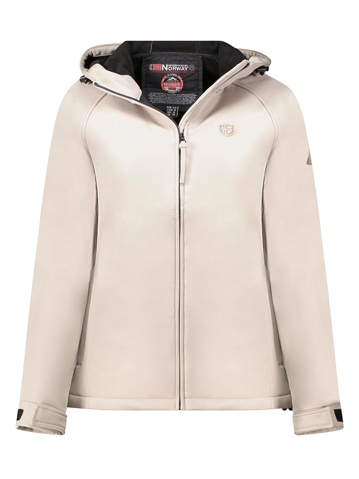 

Куртка софтшелл Geographical Norway, бежевый