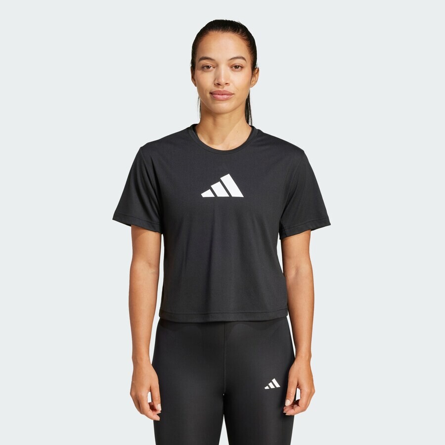 Спортивная футболка ADIDAS PERFORMANCE Performance Essentials, черный — фото 2