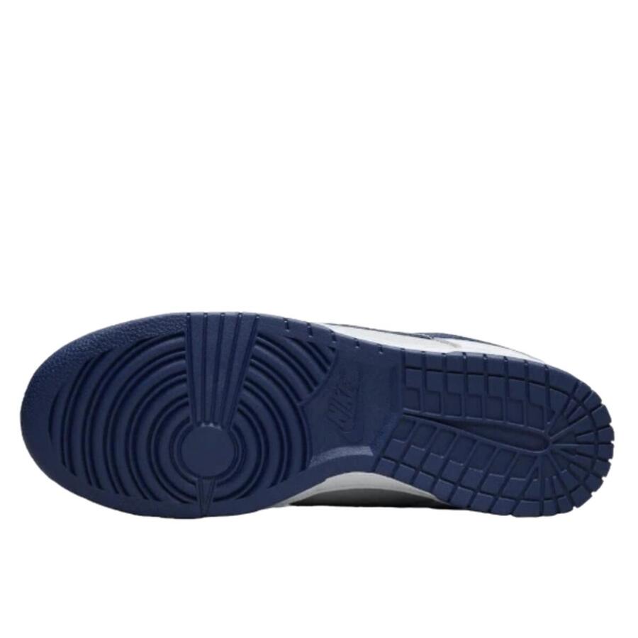 NIKE Кроссовки Dunk Low НБА 75-я годовщина Brooklyn Nets — фото 4