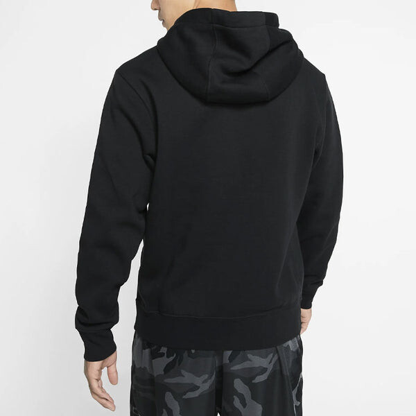 Толстовка men's casual sports hooded solid color long sleeves black Nike, мультиколор — фото 4
