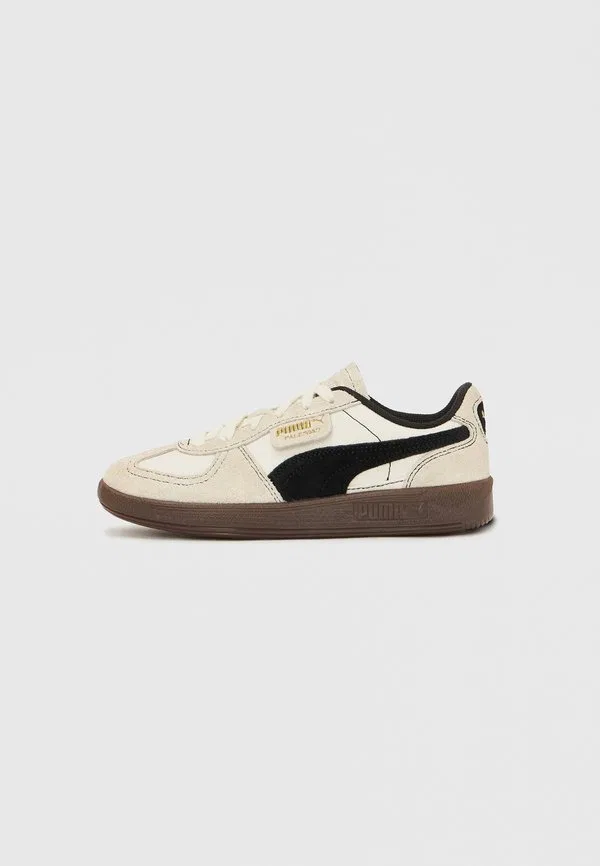 Кроссовки palermo, матовый цвет слоновой кости/черный/золотой Puma, Frosted Ivory/Black/Gold-Coloured