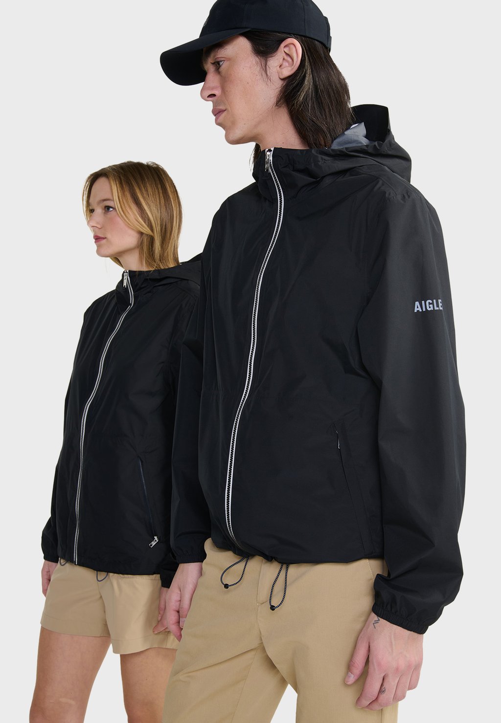 

Водонепроницаемая куртка RAINPACK 70 Aigle, черный
