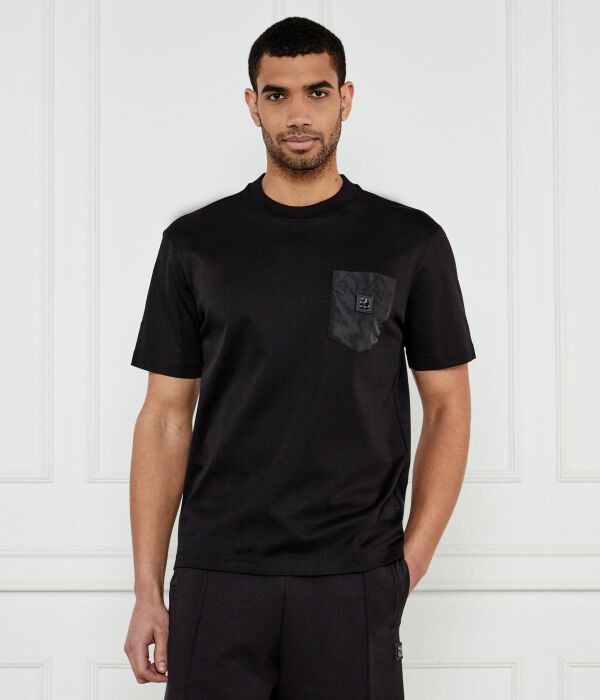 

Футболка с имбирем Regular fit Hugo, черный