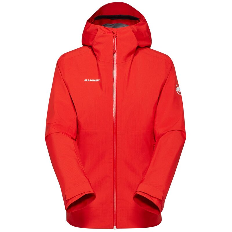 

Функциональная куртка Alto Light Hs с капюшоном для женщин Mammut, красный