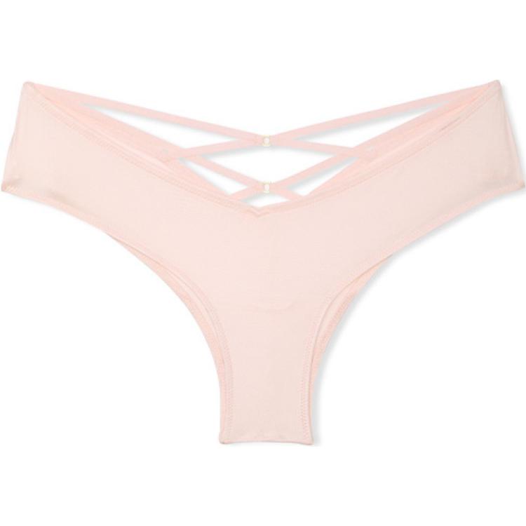 Victoria's Secret Женские трусы 1 упаковка Angel Pink