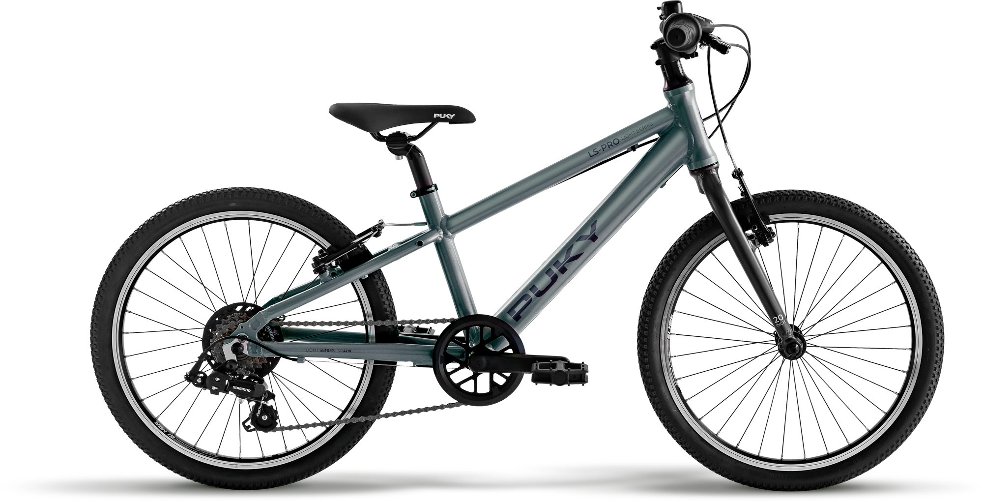

Детский велосипед PUKY LS-PRO 20-7 ash blue/anthracite (2025)
