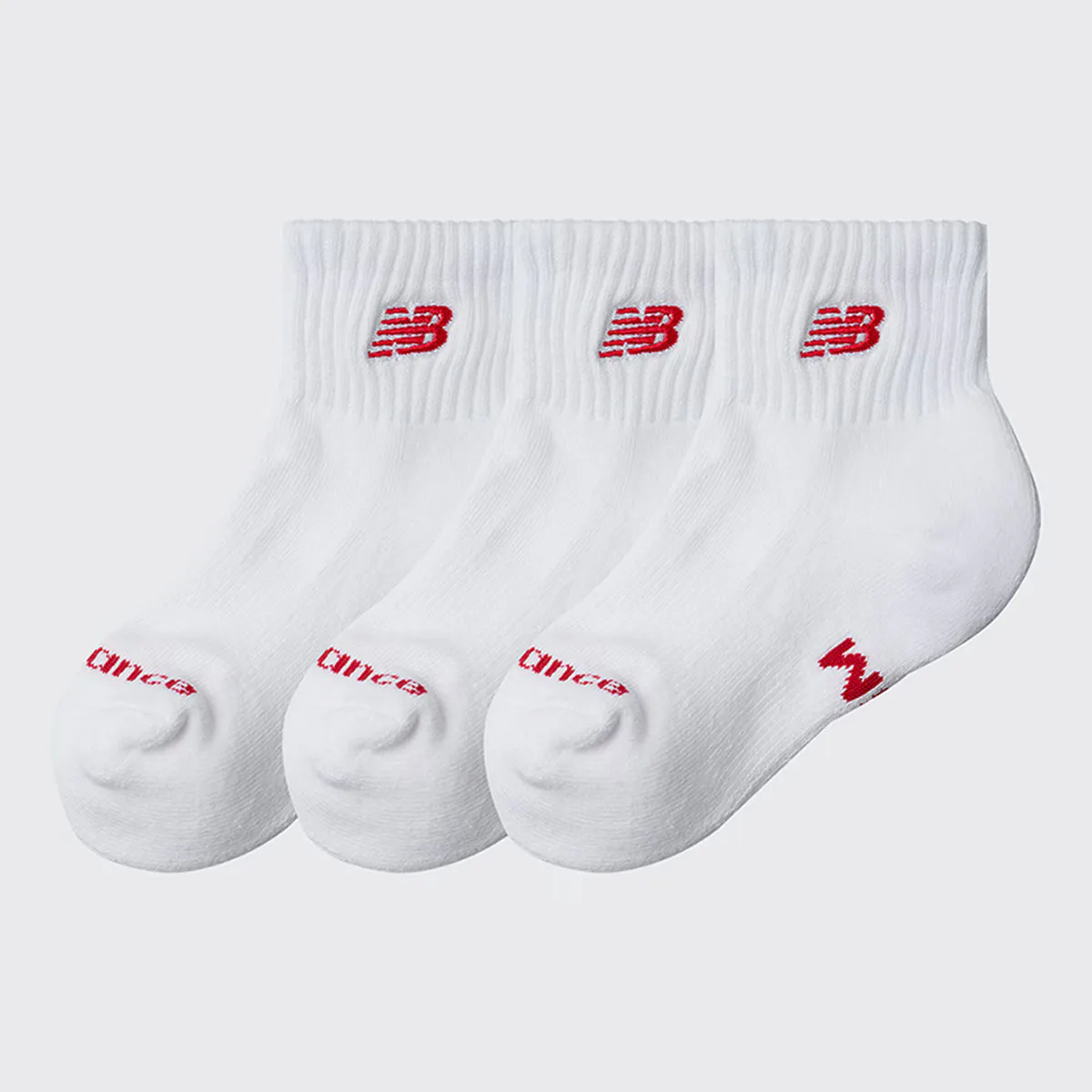 

LAS51283WT New Balance Детские носки, белый
