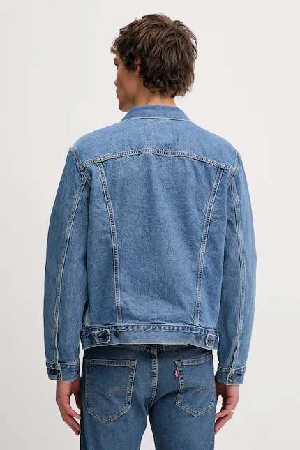 Куртка джинсовая The Jacket Levi's, синий — фото 3