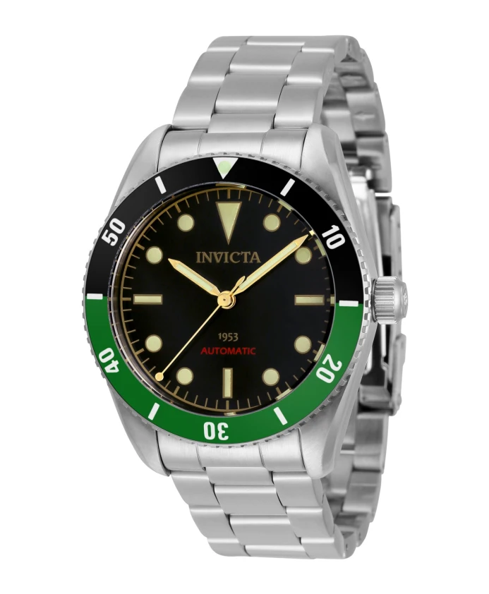 

Винтажные автоматические часы для профессионального дайвера Invicta Watches, серый