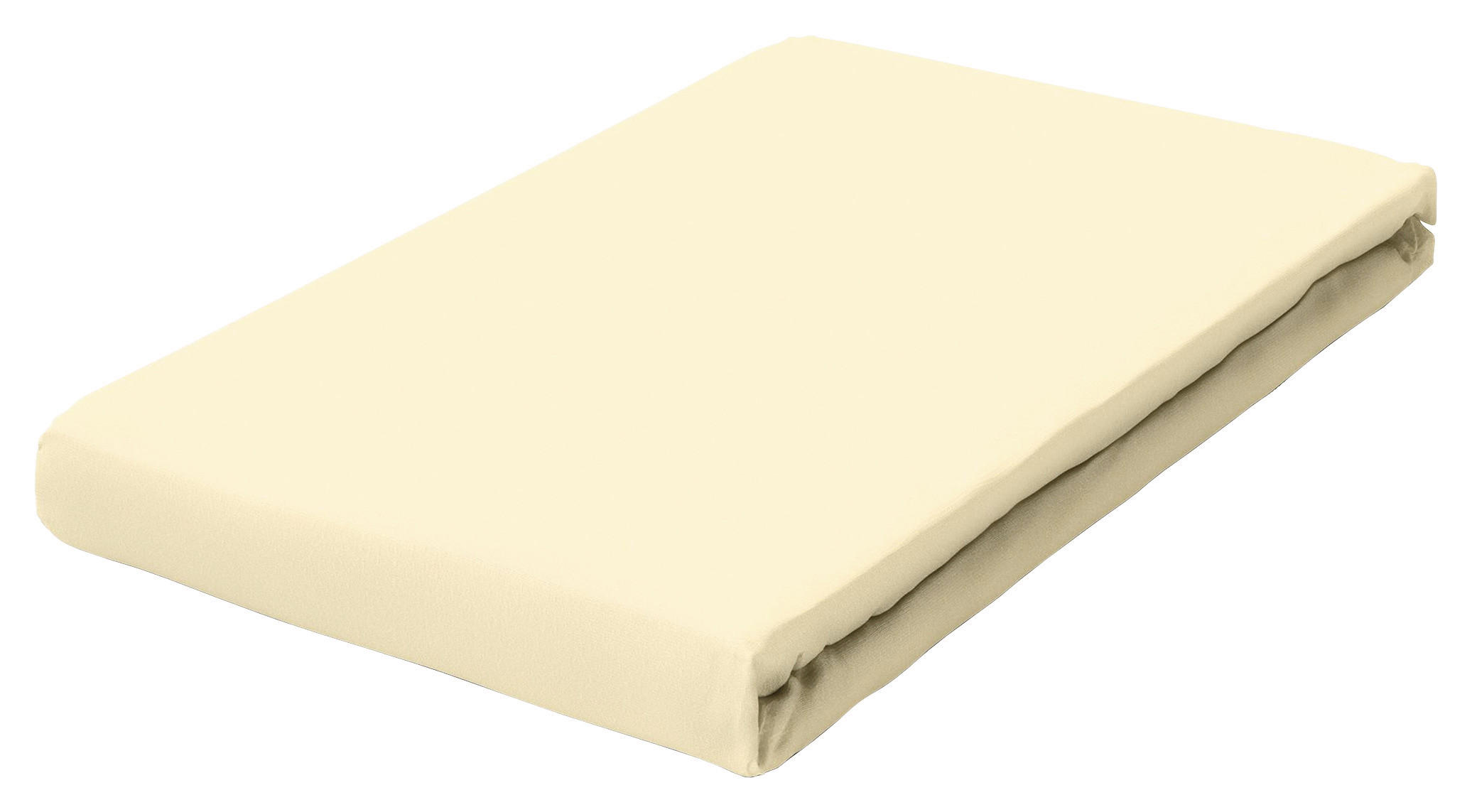 

Простень boxspring pure jersey Schlafgut, светло-желтый