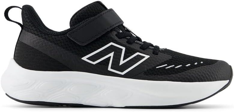 Детские кроссовки New Balance Fresh Foam 625 V1 на липучках, белый/черный — фото 3