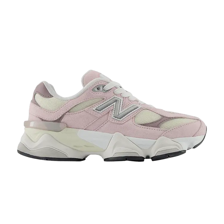 

Кроссовки New Balance 9060 Big Kid Wide Rose Sugar Ice Wine, розовый