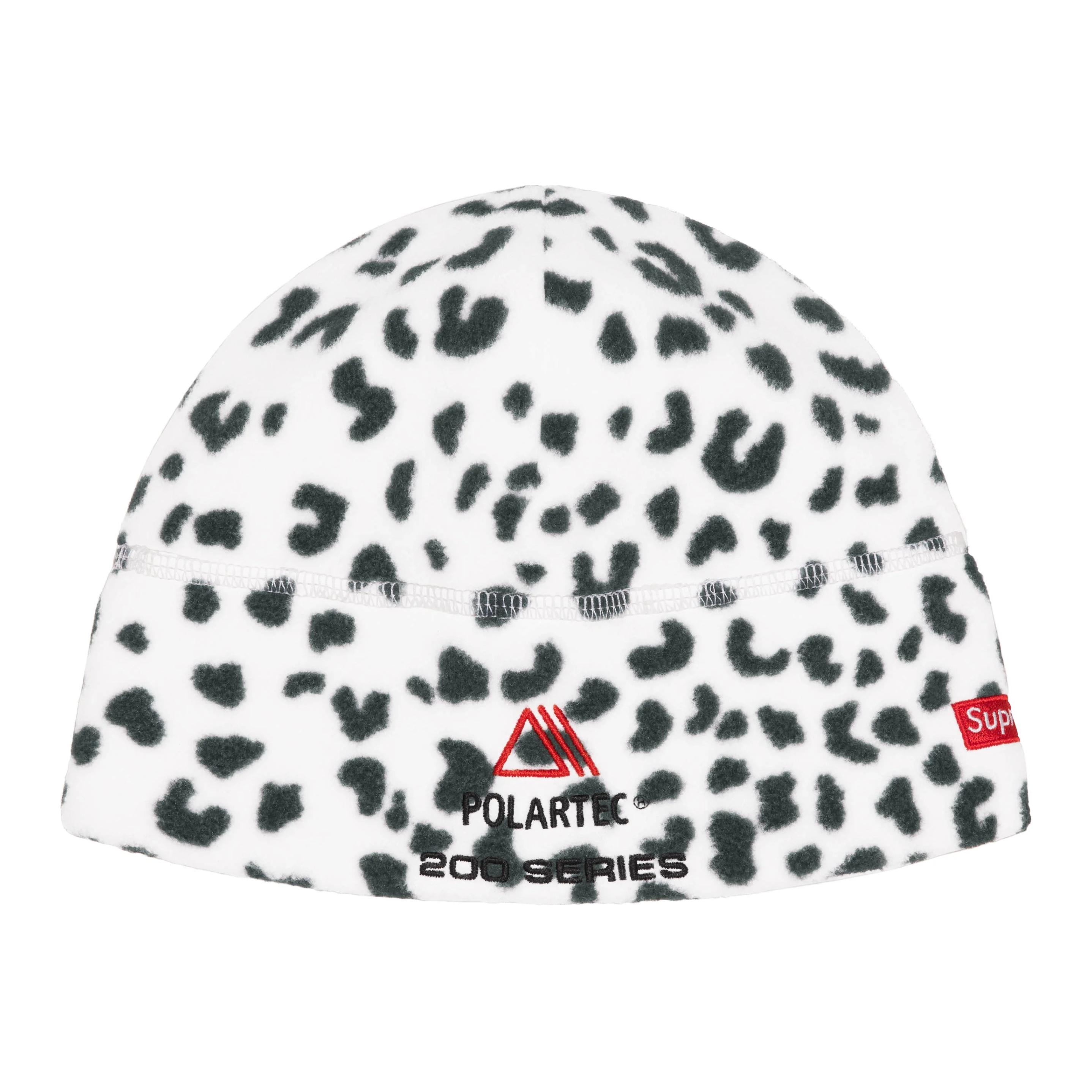 

Supreme Поляртек спортивная шапка, Black/White