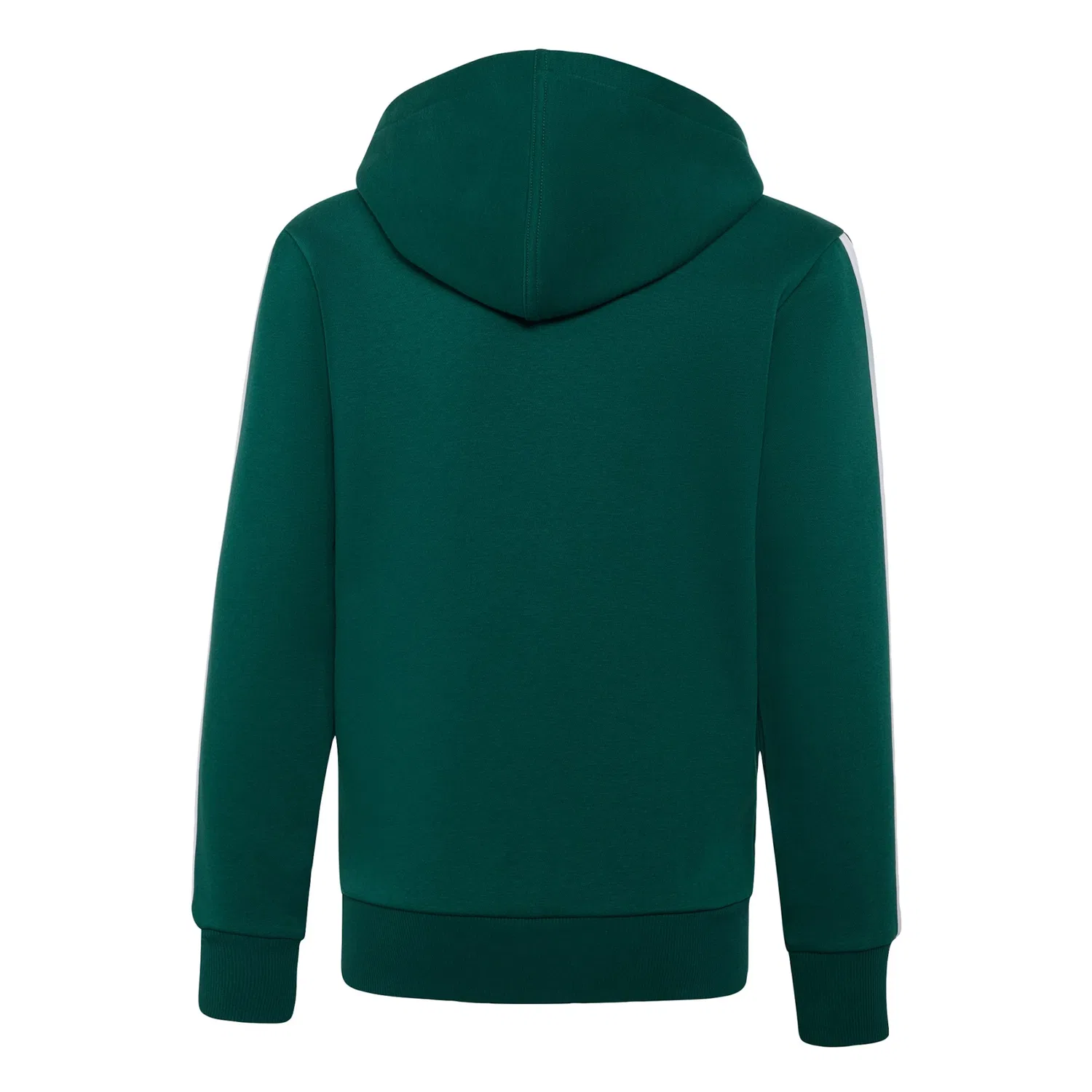 Толстовка на молнии Adidas Sportswear Essentials, зеленый — фото 2