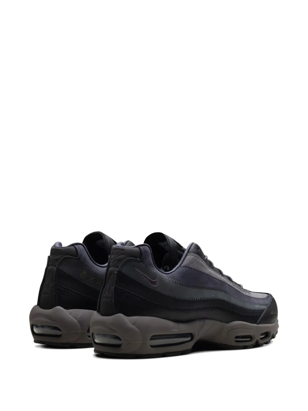 Кроссовки Air Max 95 Diffused Taupe/Phantom Nike, черный — фото 3