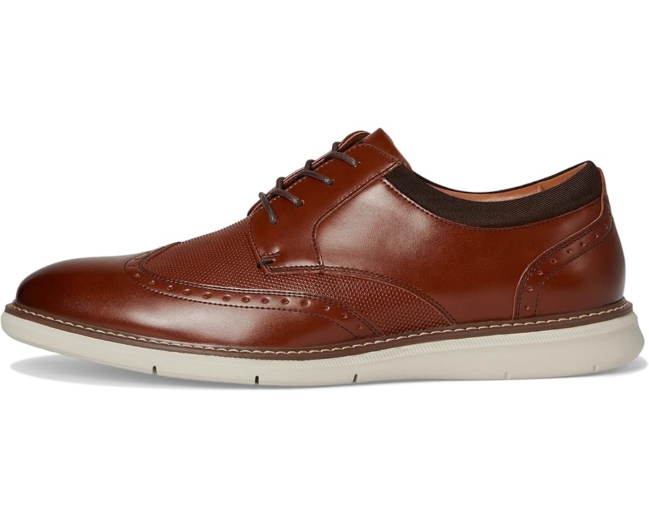 Оксфорды Nunn Bush Chase 2.0 Wingtip Oxford Casual Contemporary Lace Up, коричневый — фото 4