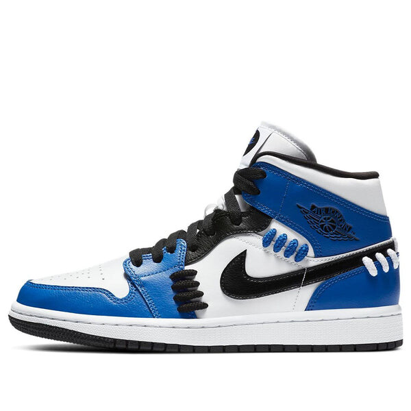 Кроссовки 1 mid 'sisterhood' Air Jordan, синий