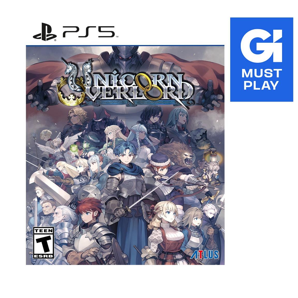 

Видеоигра Unicorn Overlord - PlayStation 5