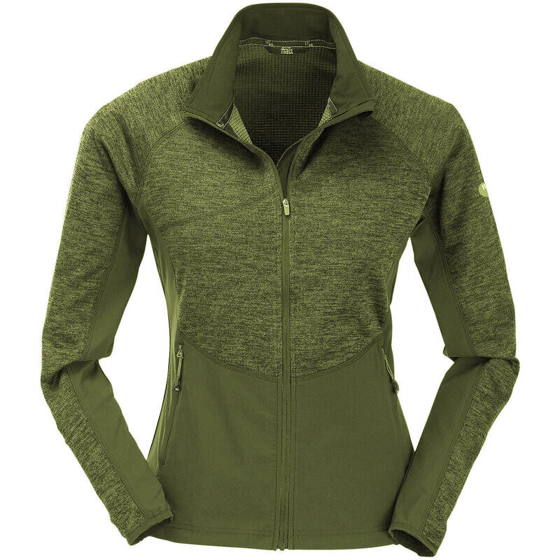 

Куртка флисовая Maul Sport, цвет grün/schwarz