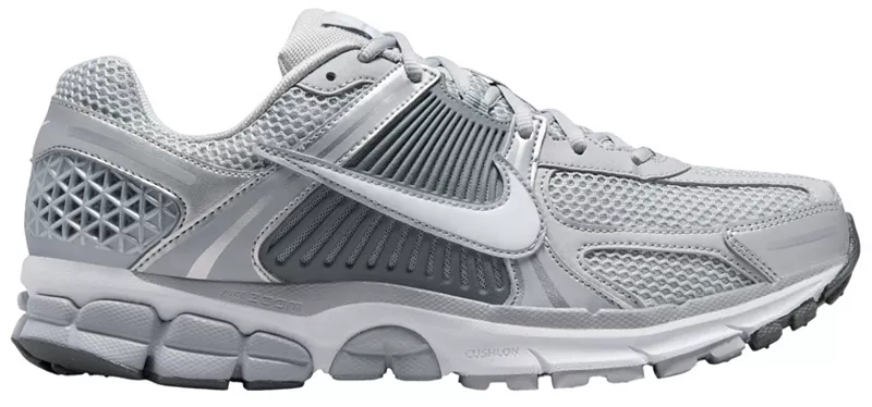 

Мужские кроссовки Nike Zoom Vomero 5, цвет Grey/White/Silver