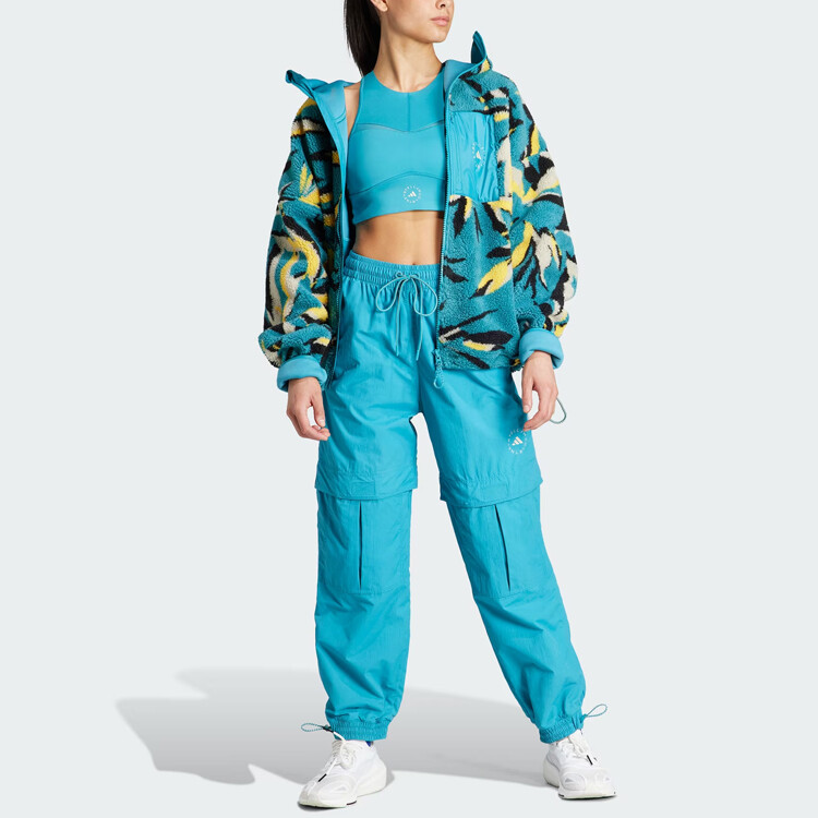 Куртка Stella McCartney X Stella McCartney Cotitled Series для женщин, цвет Bay Blue Adidas — фото 4