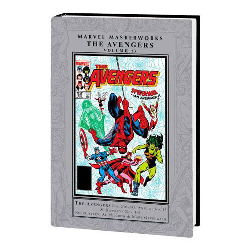 

Книга Marvel Masterworks: The Avengers Vol. 23