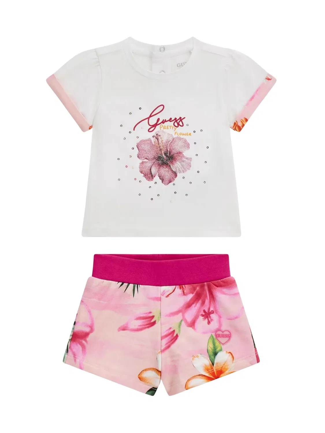 Комплект одежды 'GUESS Комплект одежды' Guess Kids, White
