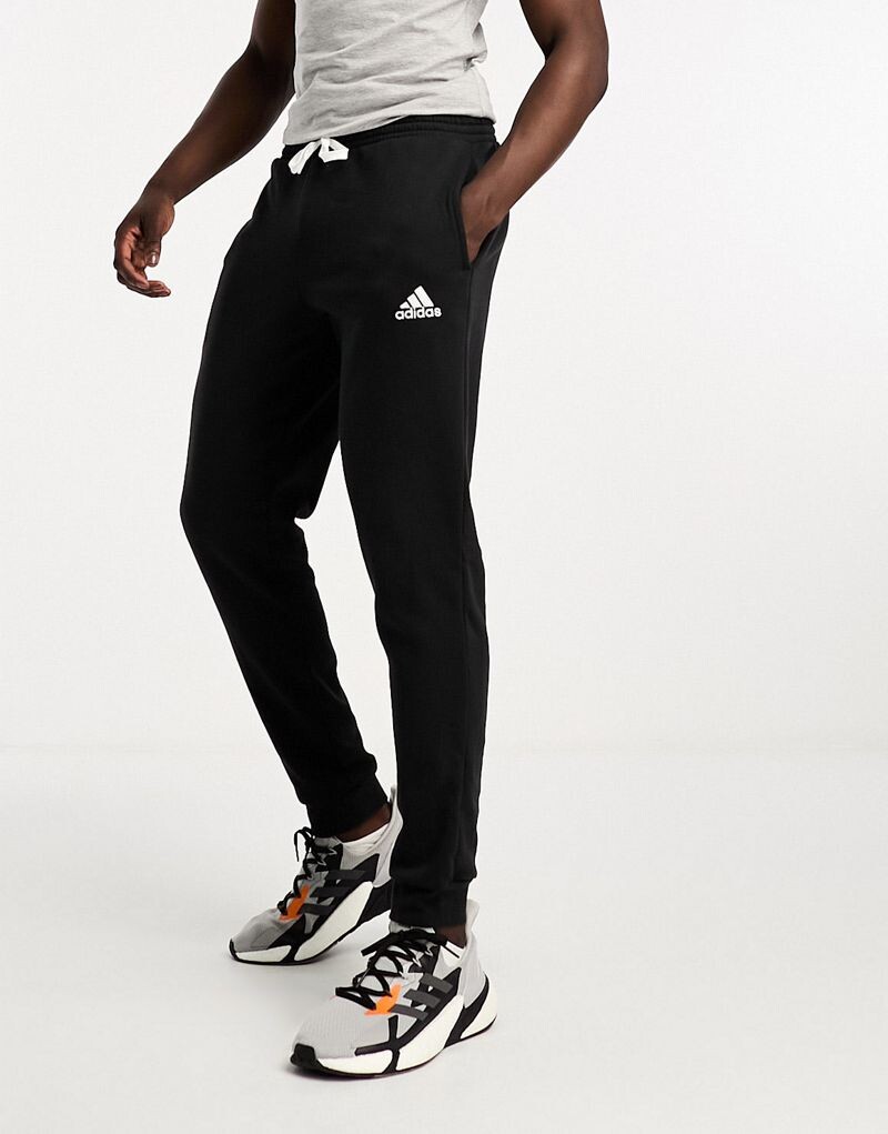 

Adidas Football - Черные джоггеры adidas