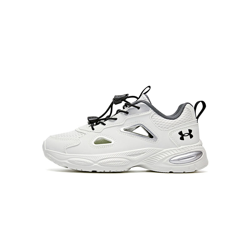 

Низкие детские кроссовки для подростков Under Armour, белый