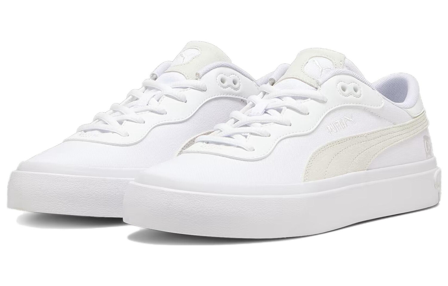 Обувь для скейтбординга Puma Capri унисекс, Off-white — фото 3