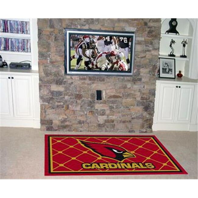 

Коврик NFL Arizona Cardinals, красный