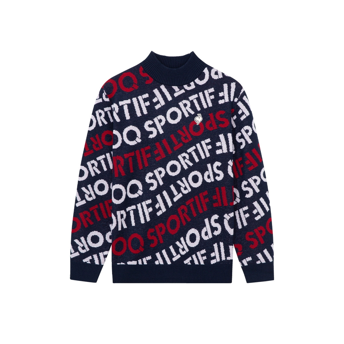 

Свитер мужской многоцветный Le Coq Sportif, мультиколор