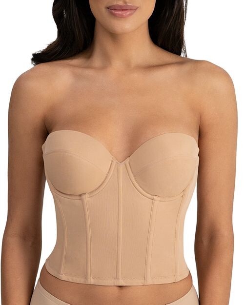 

Корсет Бри без бретелек Dominique Intimates, цвет Brown