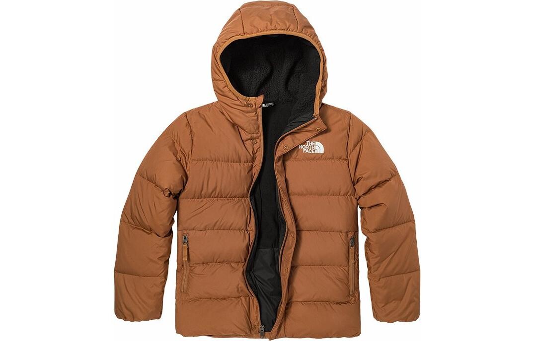 

THE NORTH FACE Детский пуховик/пуховик, цвет Brown