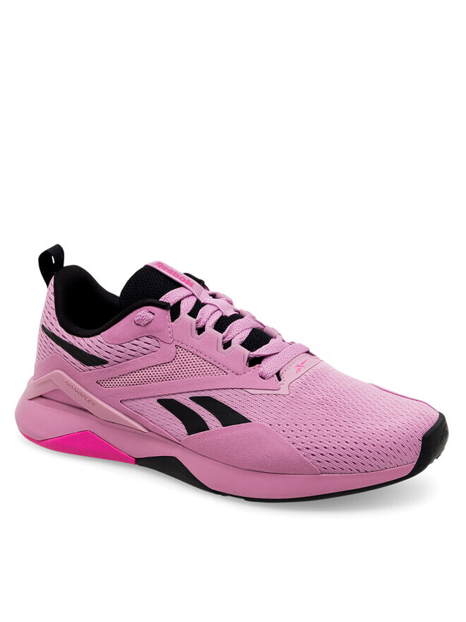 Кеды Reebok, розовый — фото 2