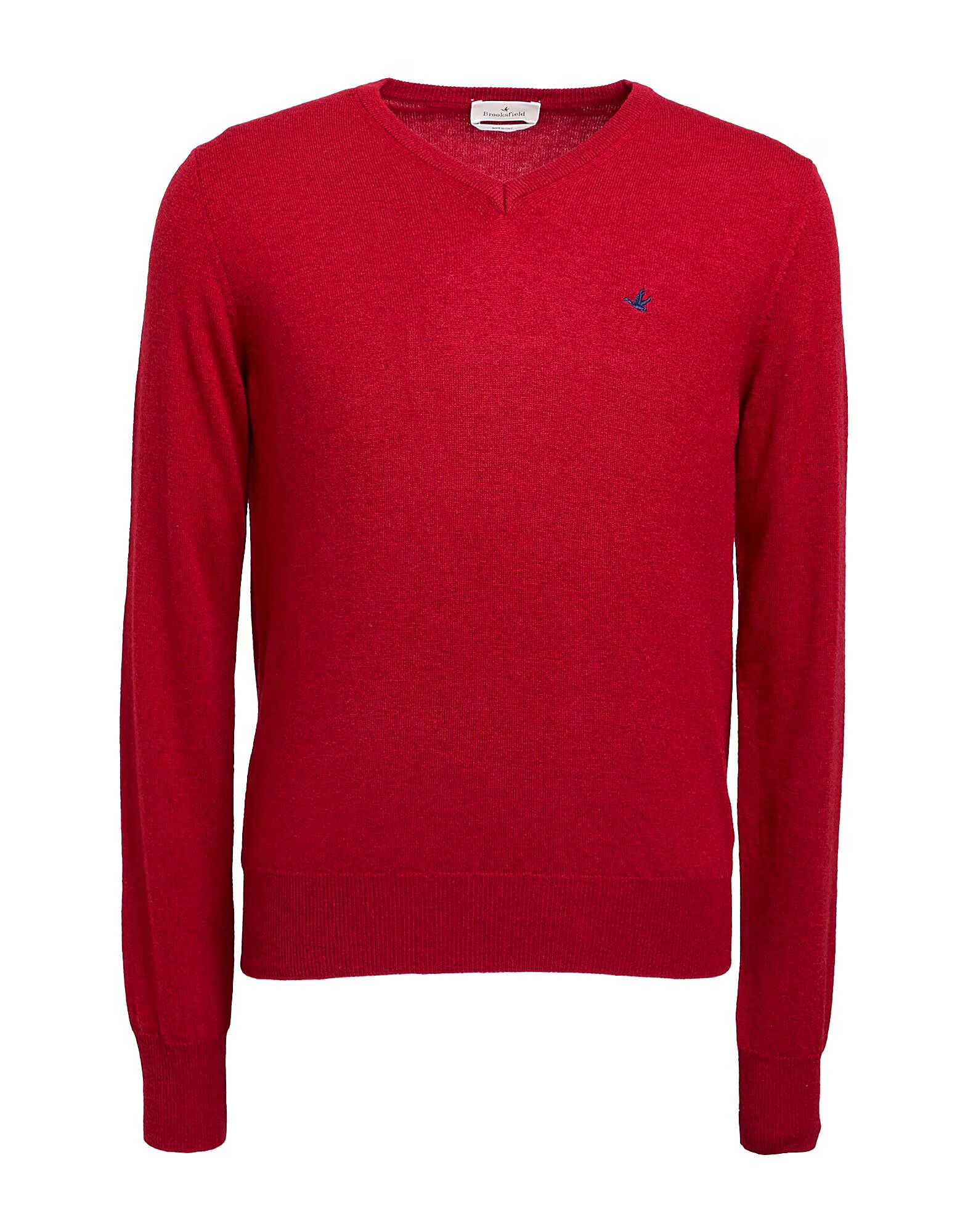 

Свитер Brooksfield, кирпичный