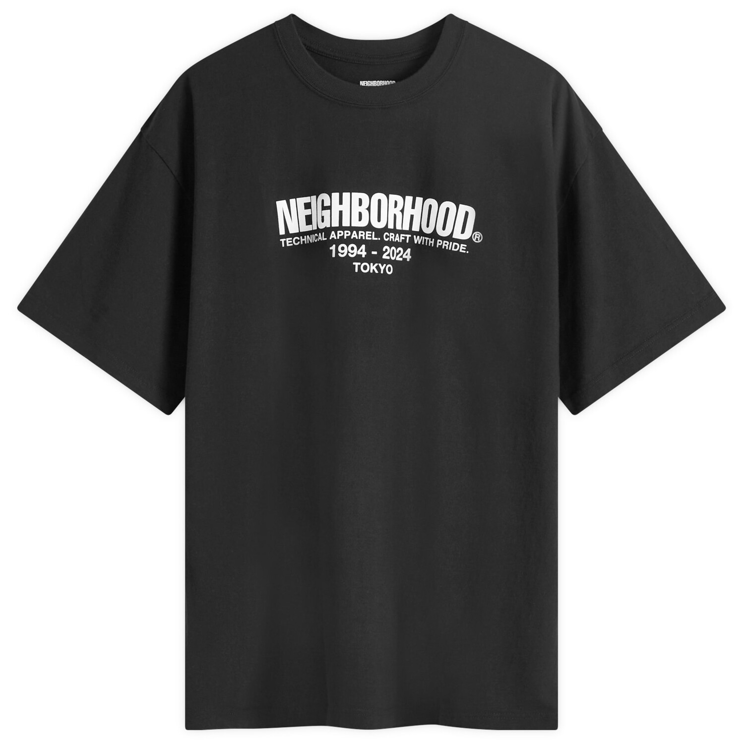 

Футболка Neighborhood 2 Printed T-Shirt, черный