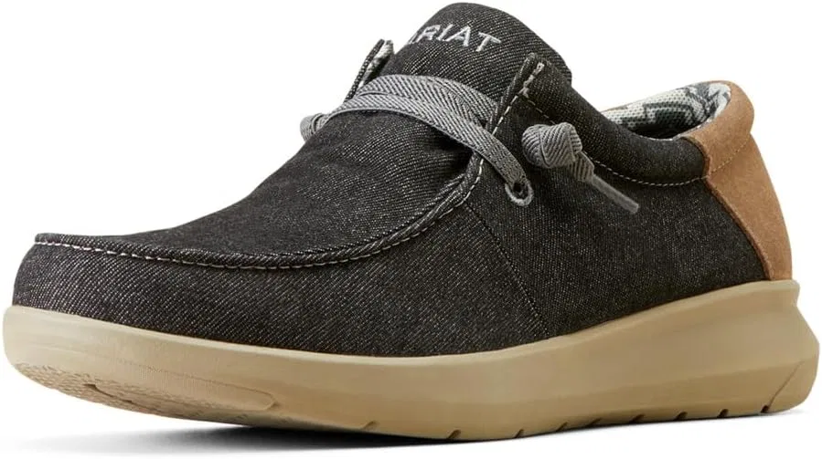 Кроссовки мужские ARIAT, темный деним/загар