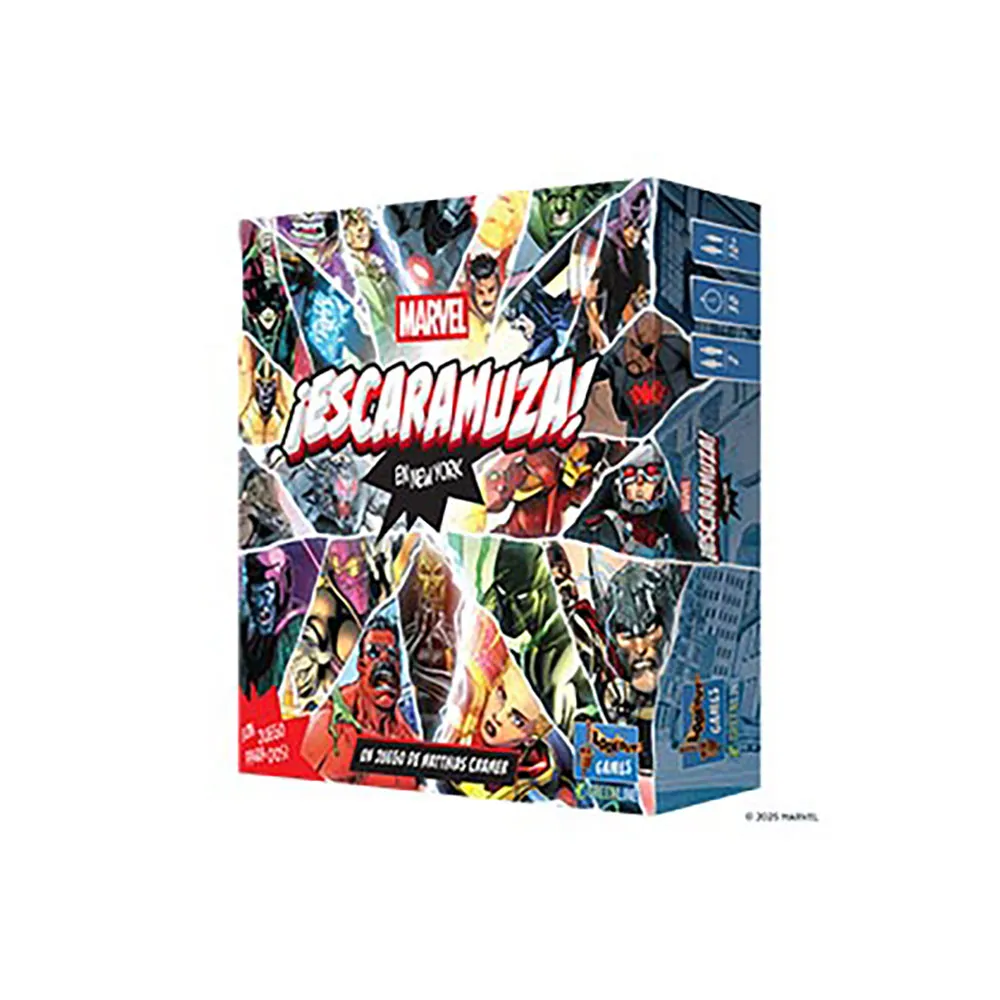 

Настольная игра Asmodee Marvel Escaramuza en Nueva York, мультиколор