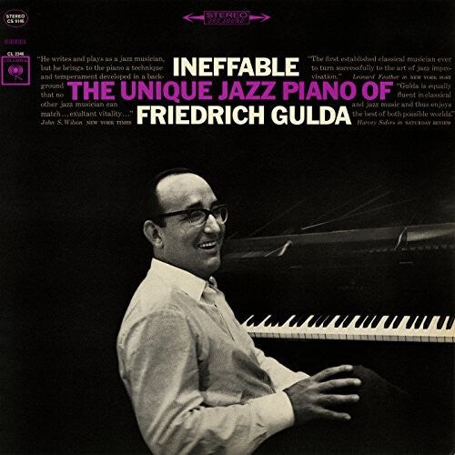 

CD диск Friedrich Gulda: Ineffable: The Unique Jazz Piano of Friedrich Gulda