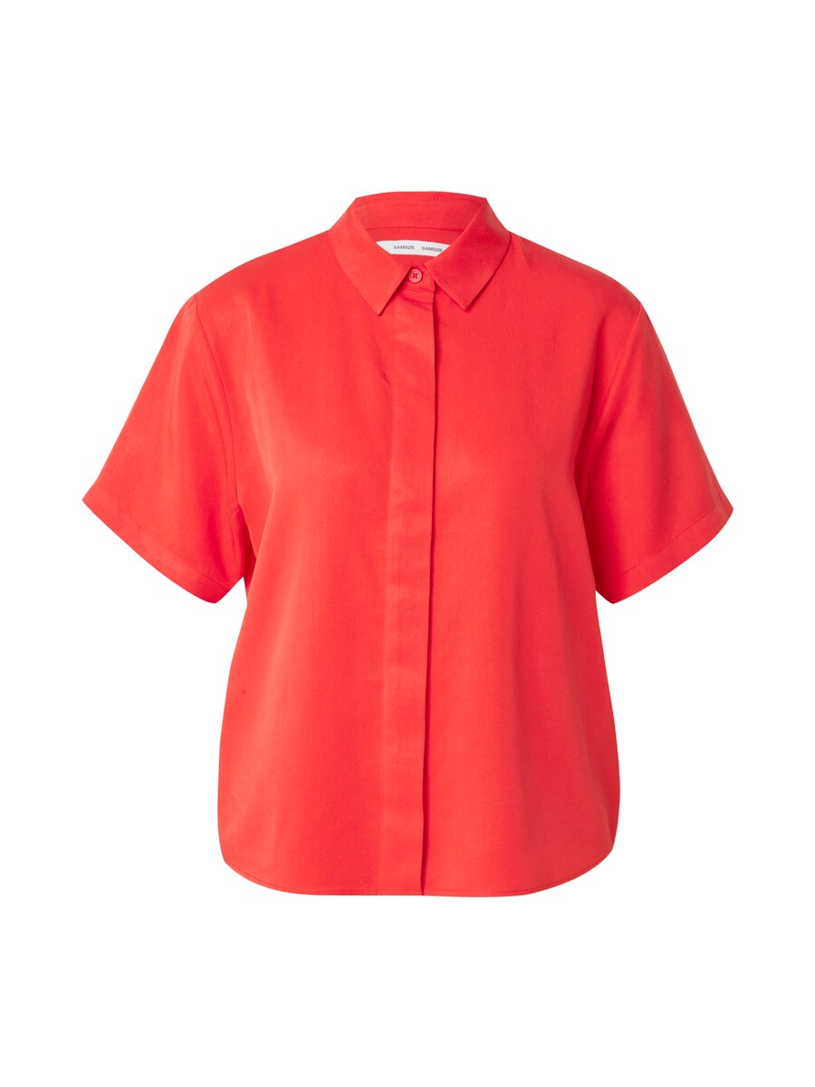 

Блуза Samsøe Samsøe MINA, цвет Orange red