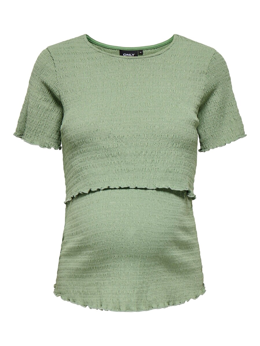 

Топ Only Maternity OLMCalia, светло-зеленый