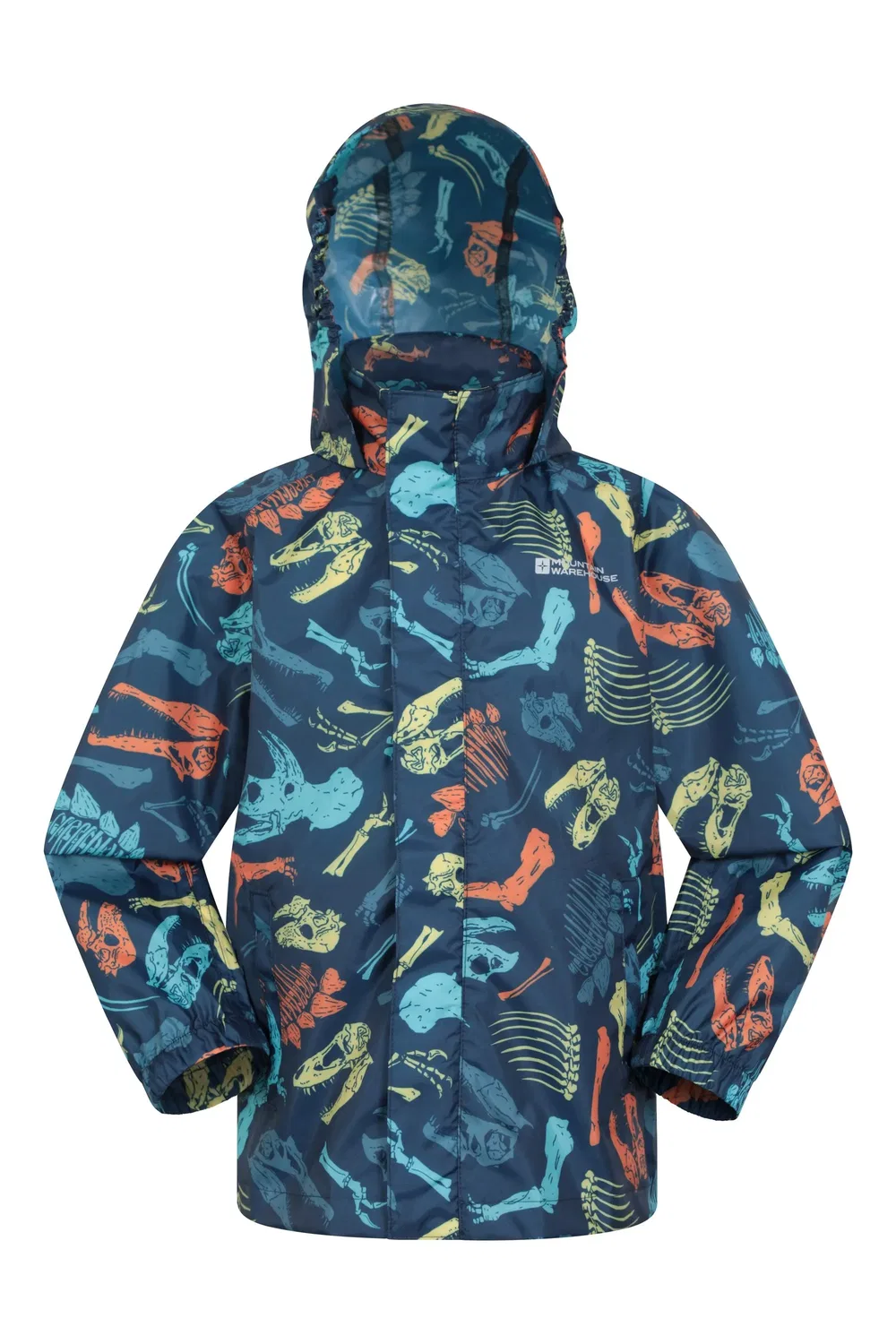 Детский водонепроницаемый дождевик Mountain Warehouse, синий