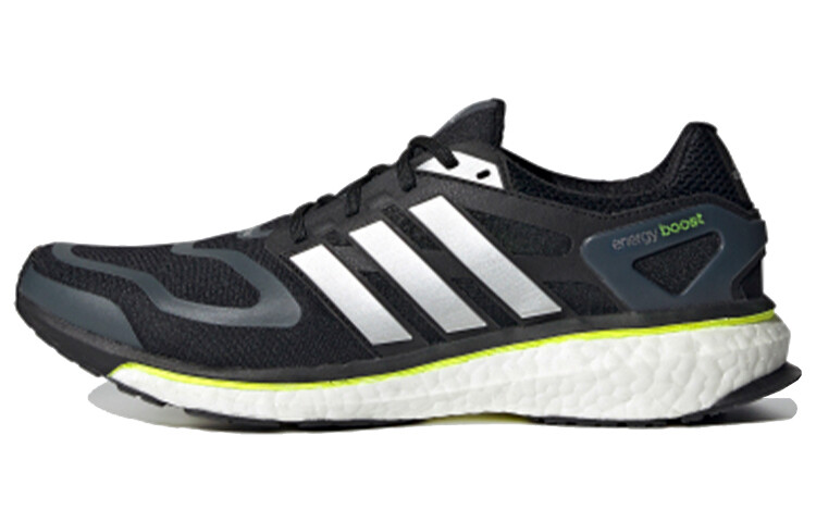 

Кроссовки Energy Boost для бега мужские с низким верхом темно-серые Adidas