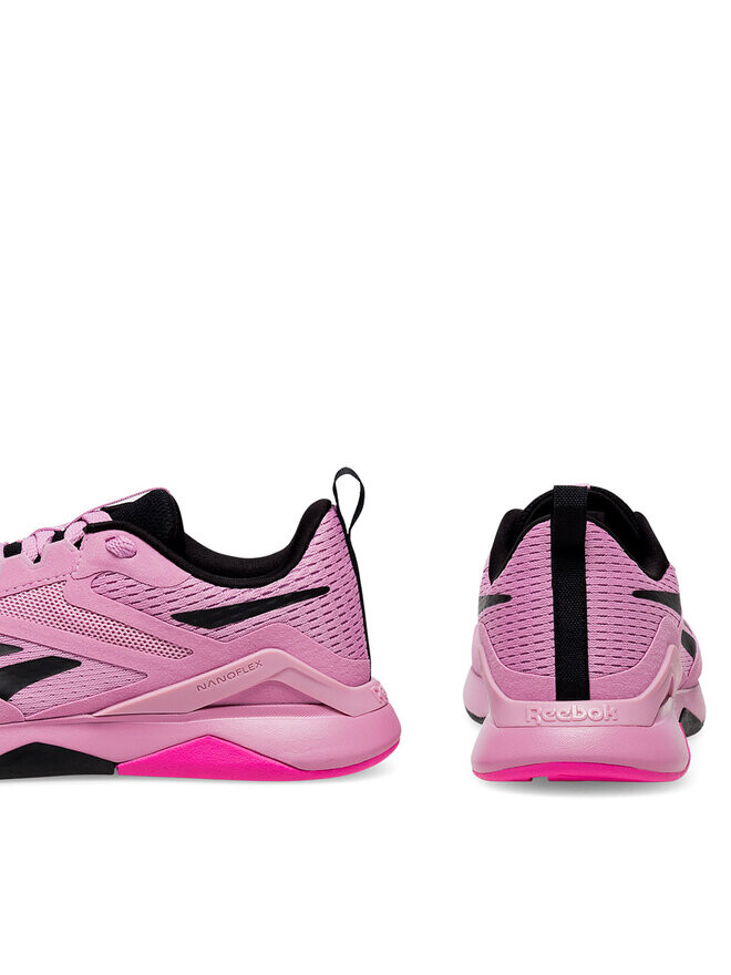 Кеды Reebok, розовый — фото 3