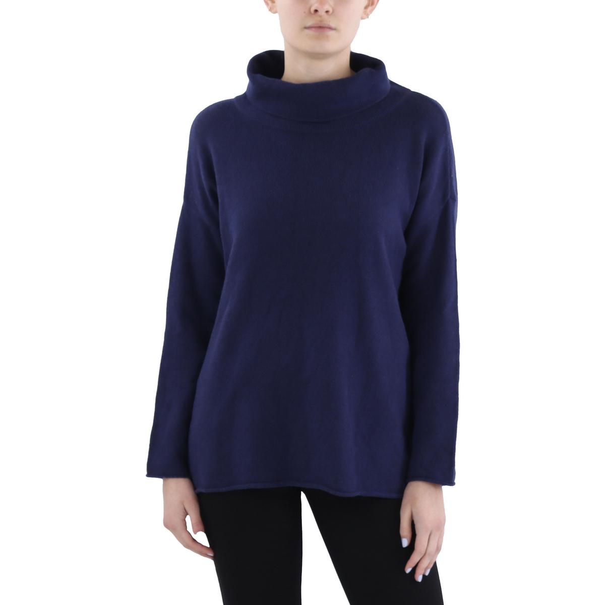 

Женская туника в рубчик, водолазка Eileen Fisher, цвет venus