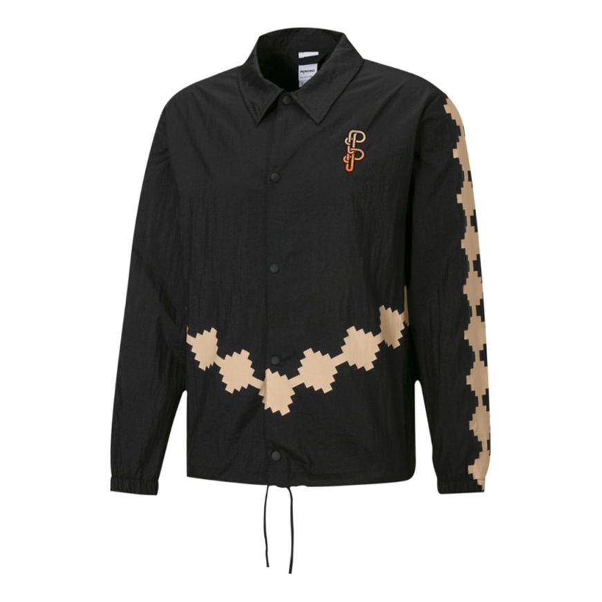 

Куртка PUMA x PRONOUNCE Unisex Woven Jacket Black, черный